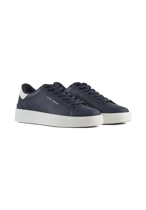 Кроссовки travis с логотипом на верхней части, плоские Antony Morato, Blue/Grey — фото 2