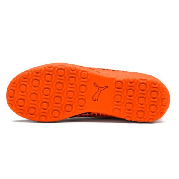 Кроссовки future 2.4 tt jr 'orange black' Puma, оранжевый — фото 4