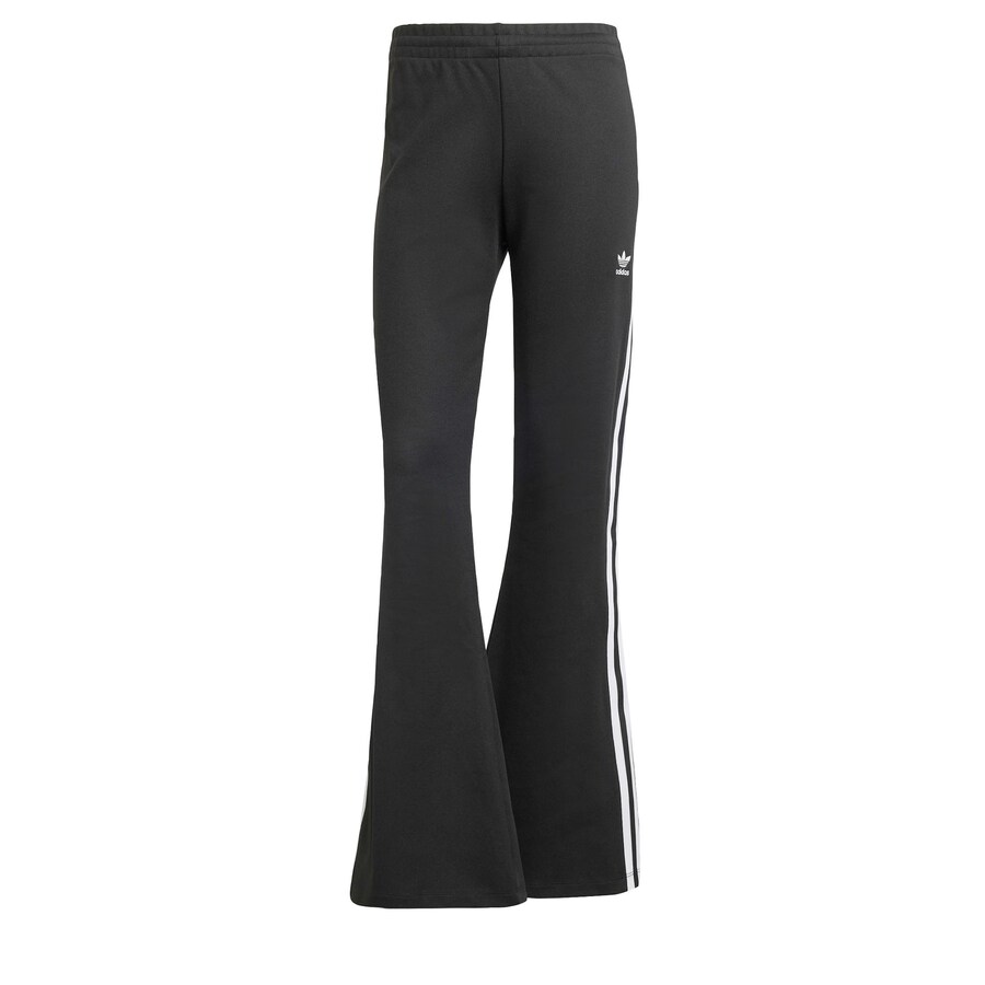 

Расклешенные брюки ADIDAS ORIGINALS Adicolor, черный