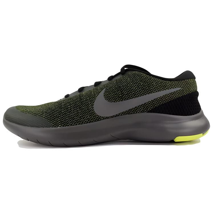

Кроссовки Nike Flex Experience Rn 7 Black Metallic Dark Grey-Volt, зеленый