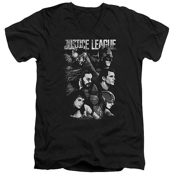 

Футболка с коротким рукавом Justice League Movie Pushing Forward Licensed Character