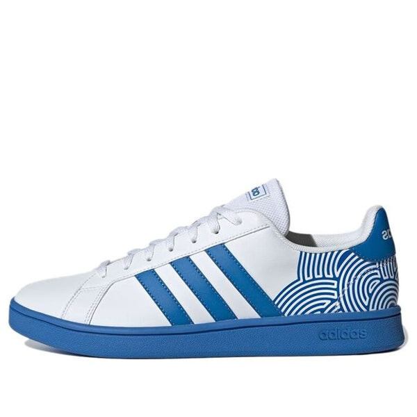 

Кроссовки гранд корт база Adidas, белый