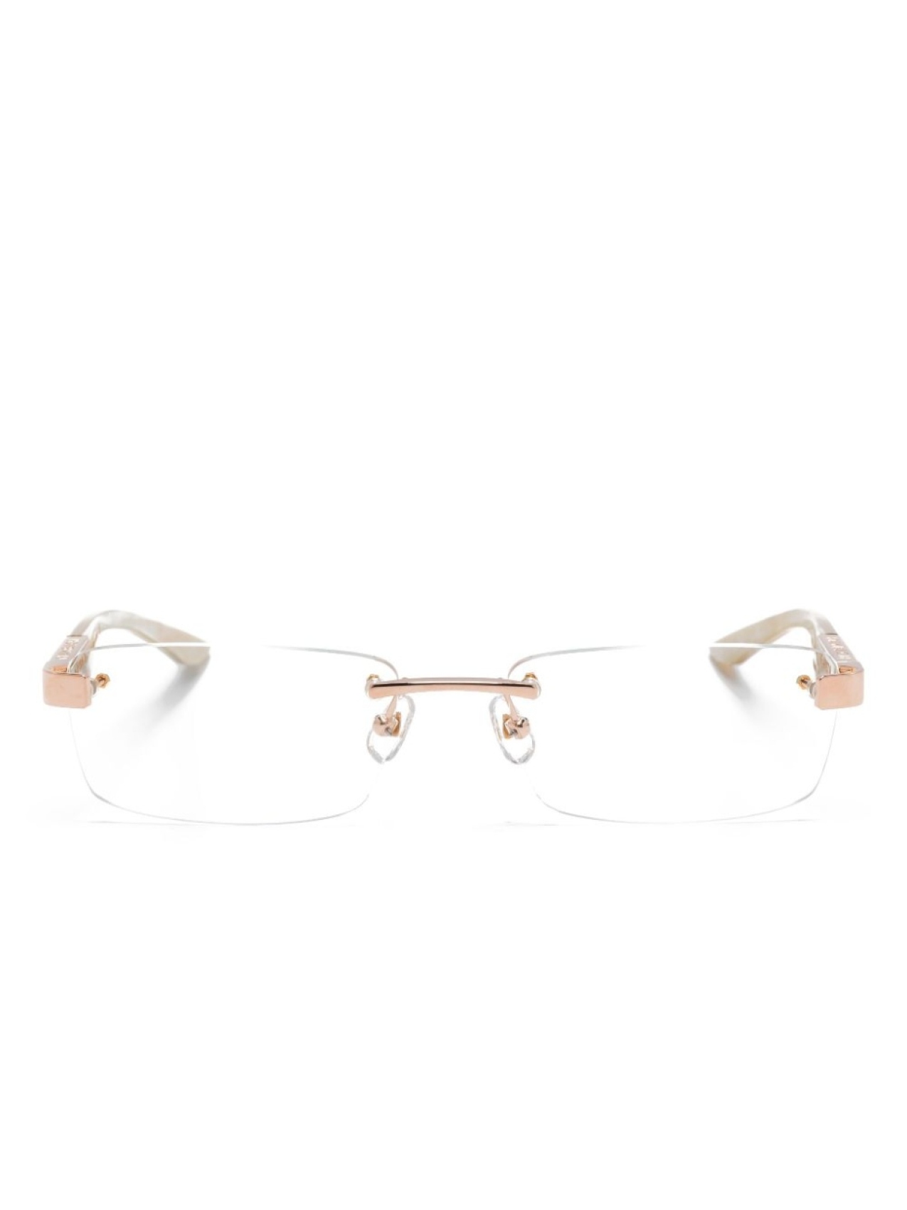

Очки The Artist III Maybach eyewear, золотой