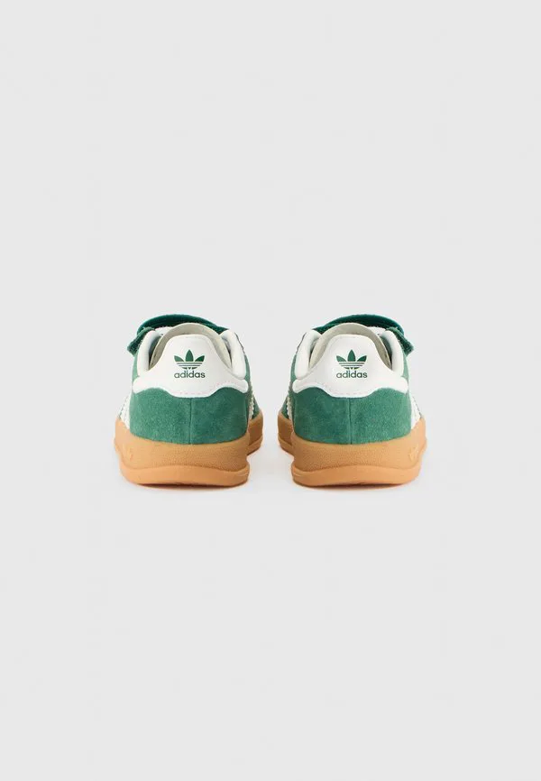 Кроссовки gazelle для дома, унисекс Adidas Originals, Collegiate Green/White/Gum — фото 3