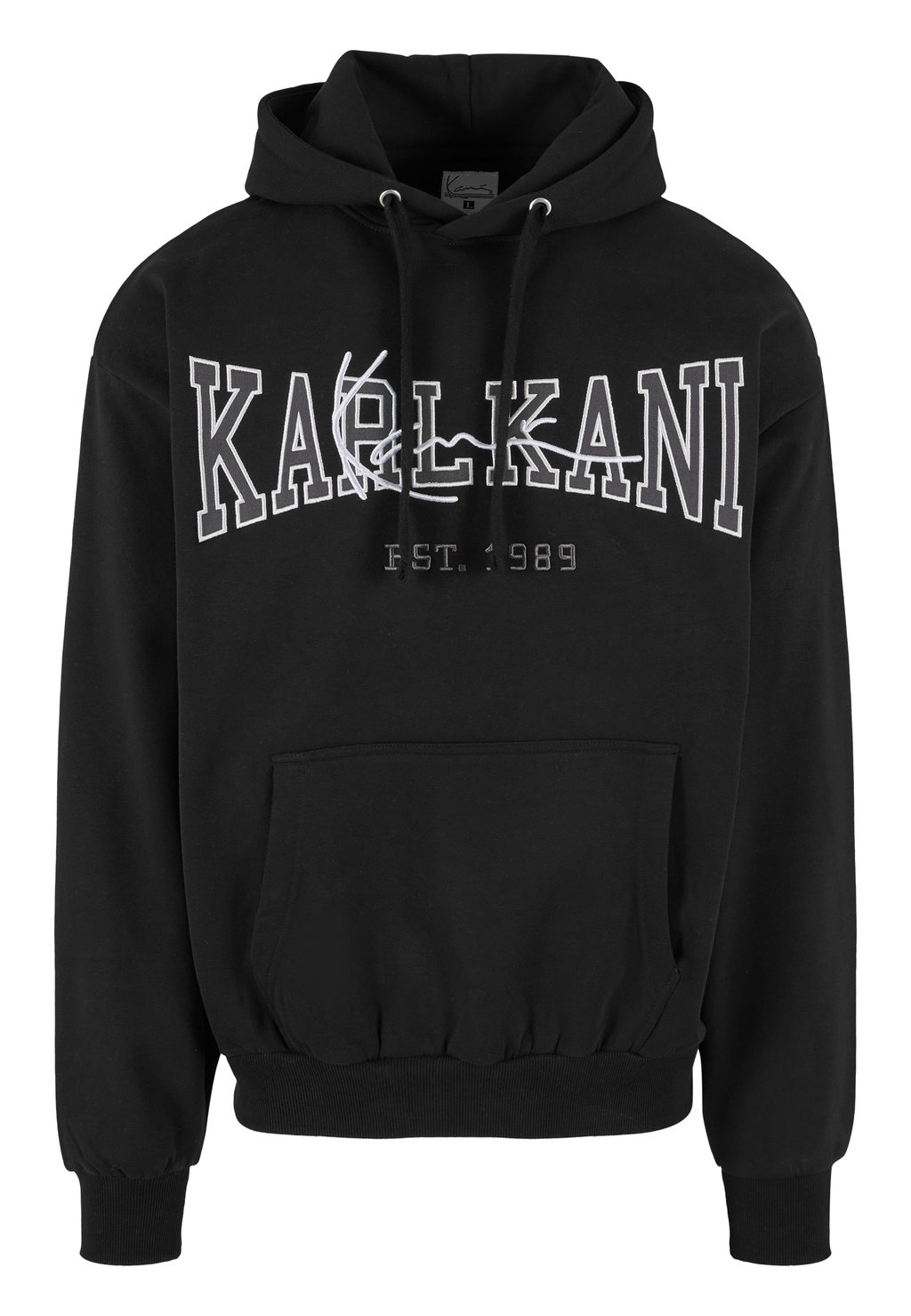 

Толстовка с капюшоном COLLEGESIGNATURE OS Karl Kani, черный