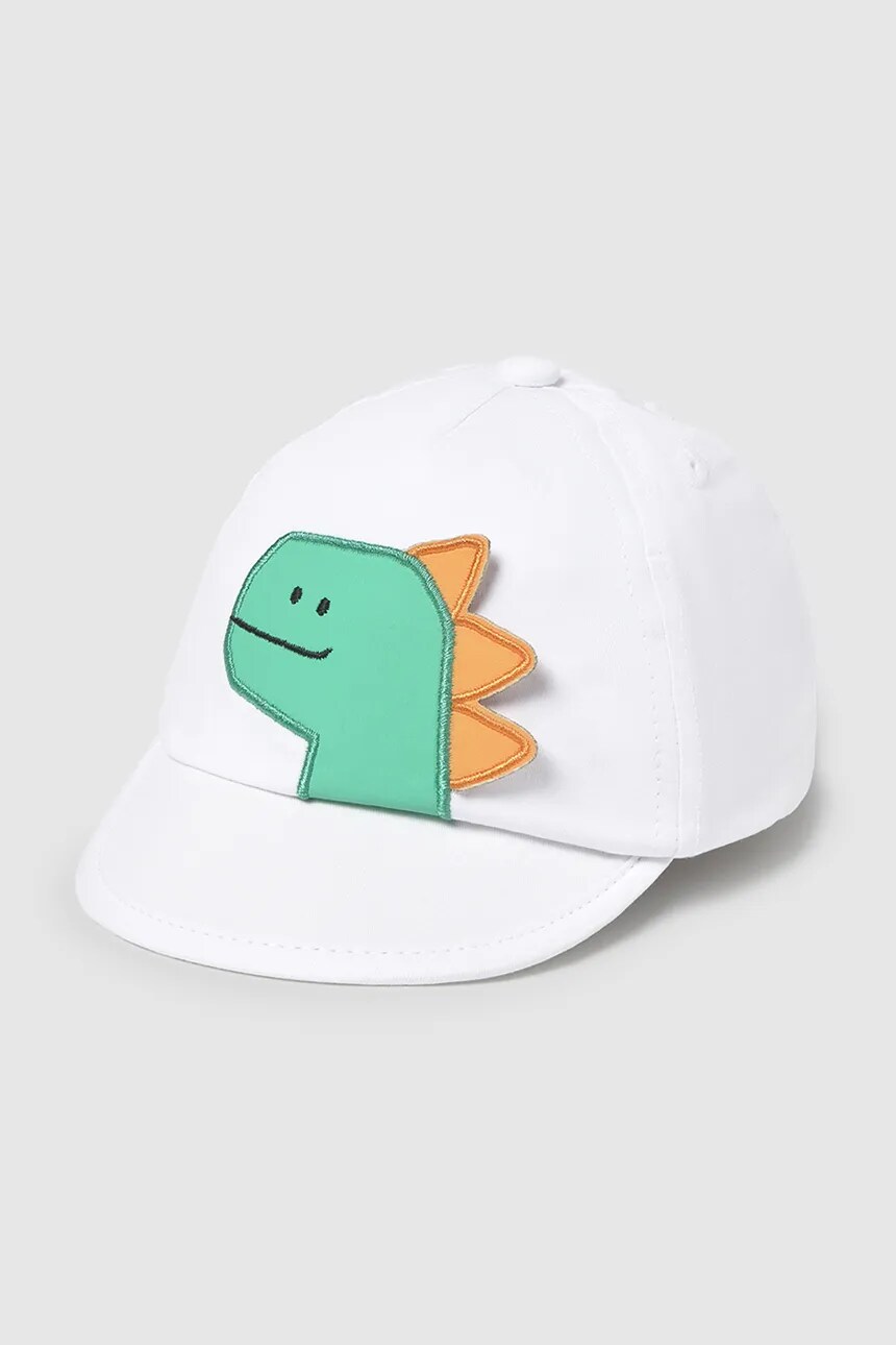 

Бейсболка для новорожденных из хлопка для детей Mayoral Newborn, белый