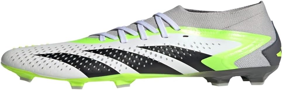 

Футбольные бутсы Adidas Unisex Accuracy.2 для твердого грунта, белый/черный