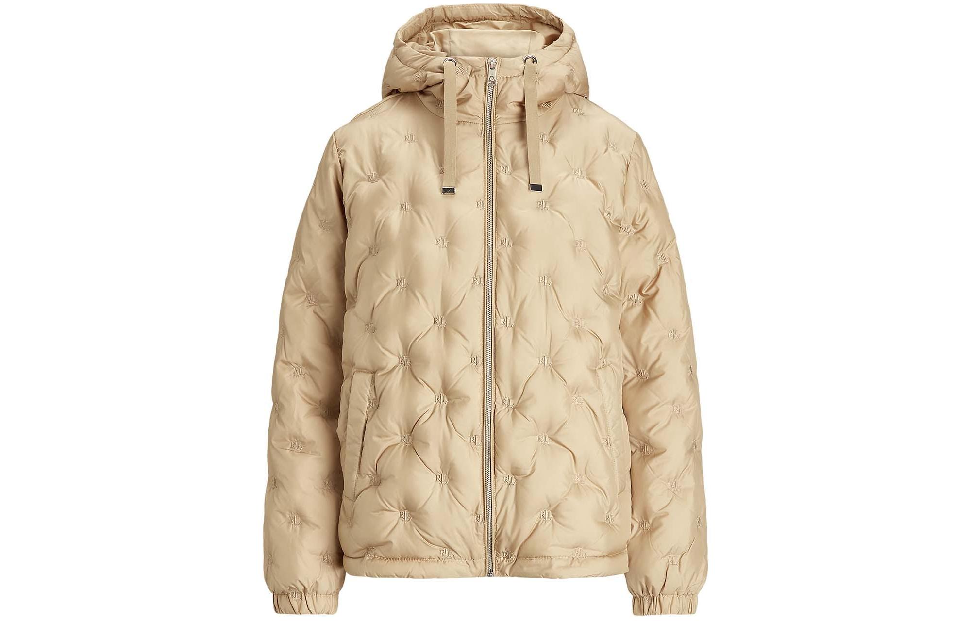 

LAUREN RALPH LAUREN Женский пуховик бежевый Beige, Beige