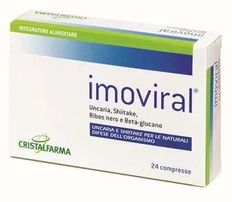 

Имовирал 24 таблетки Cristalfarma