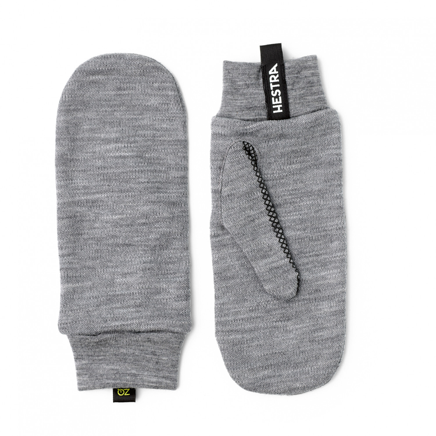 

Перчатки Hestra Merino Touch Point Mitt, серый