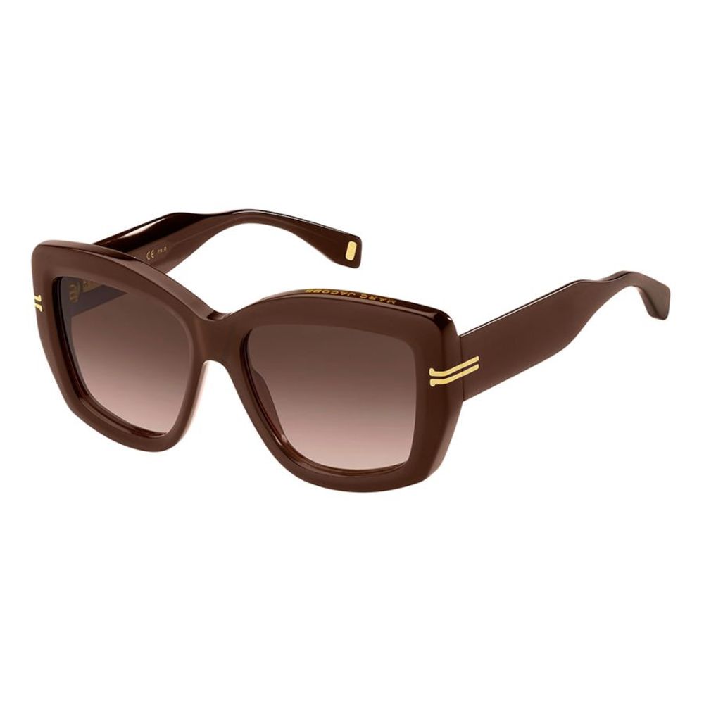 

Коричневые пластиковые солнцезащитные очки The Marc Jacobs