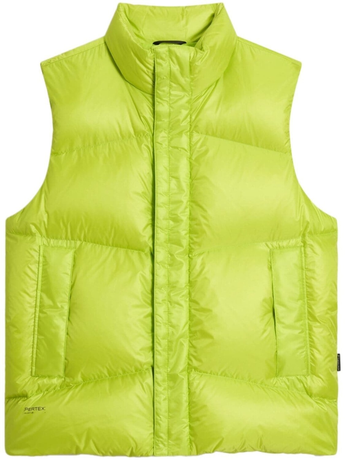 

Woolrich дутый жилет Pertex, зеленый