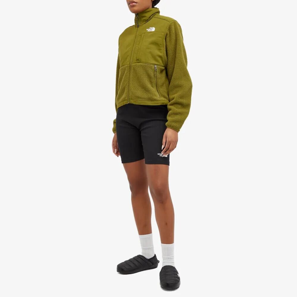 

The North Face Хлопковые шорты Interlock, черный