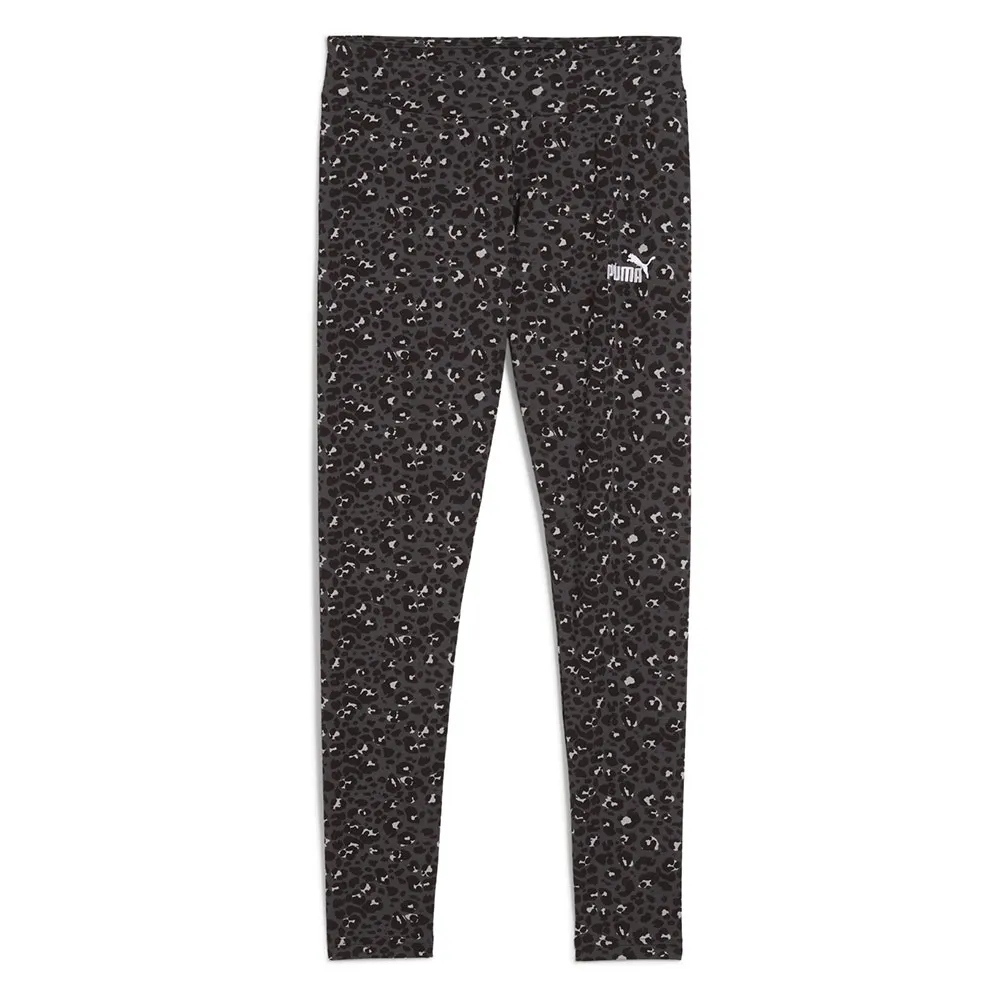 

Леггинсы Puma ESS Graphic Animal AOP, черный