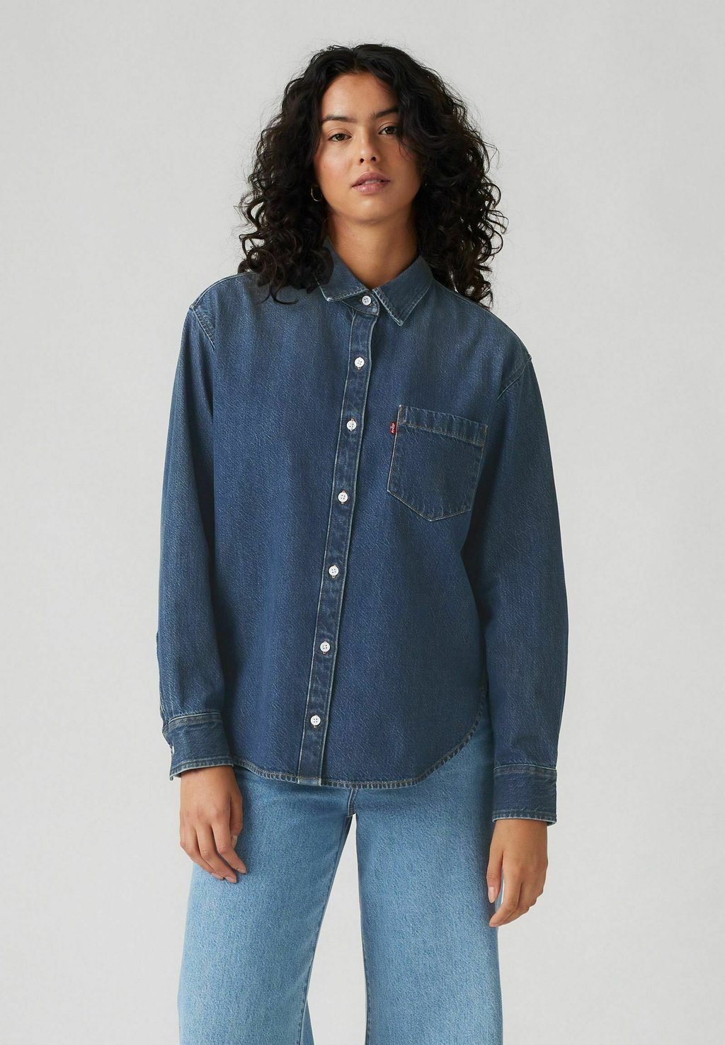 

Блузка на пуговицах HARLIE NEW BF Levi's, синий