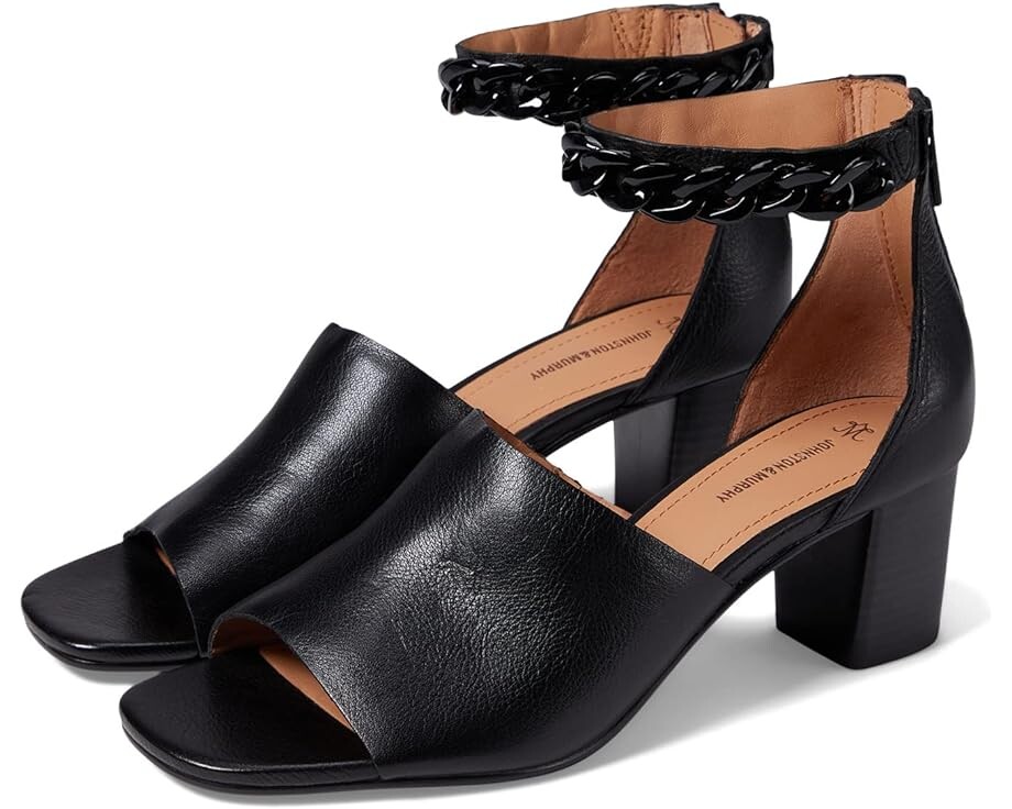 

Туфли Johnston & Murphy Evelyn Chain Sandal, черный