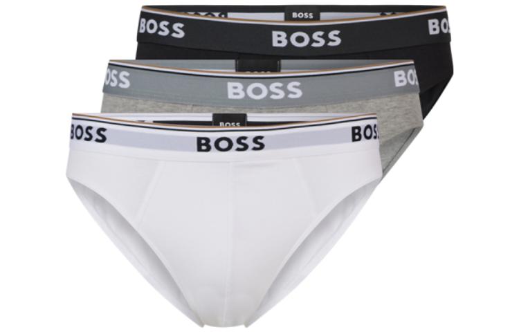 

Трусы с отделкой в полоску, набор из 3 штук HUGO BOSS, Mixed Color