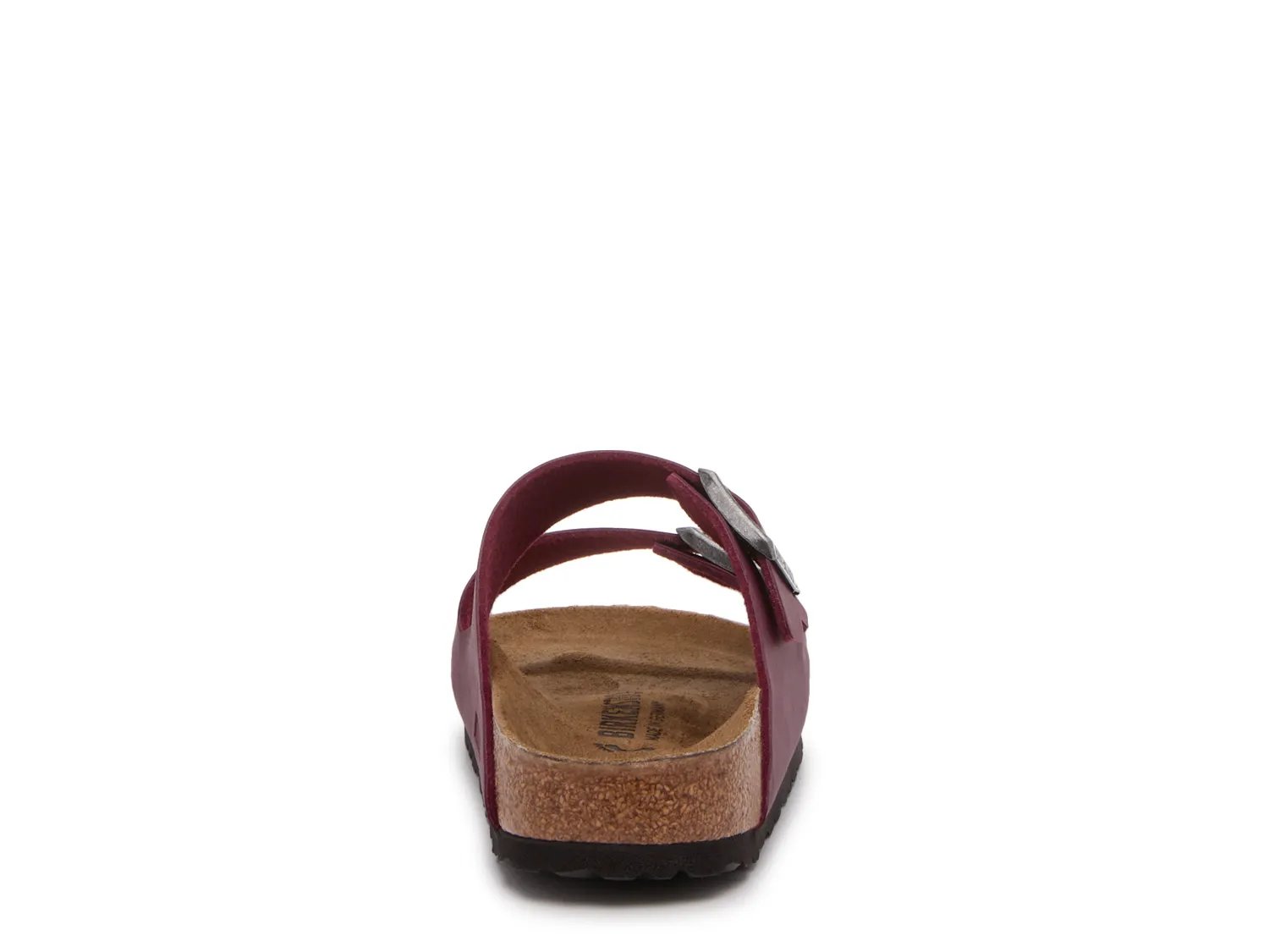 Сандалии Birkenstock Arizona Slide Sandal - Women's, бургундия — фото 4