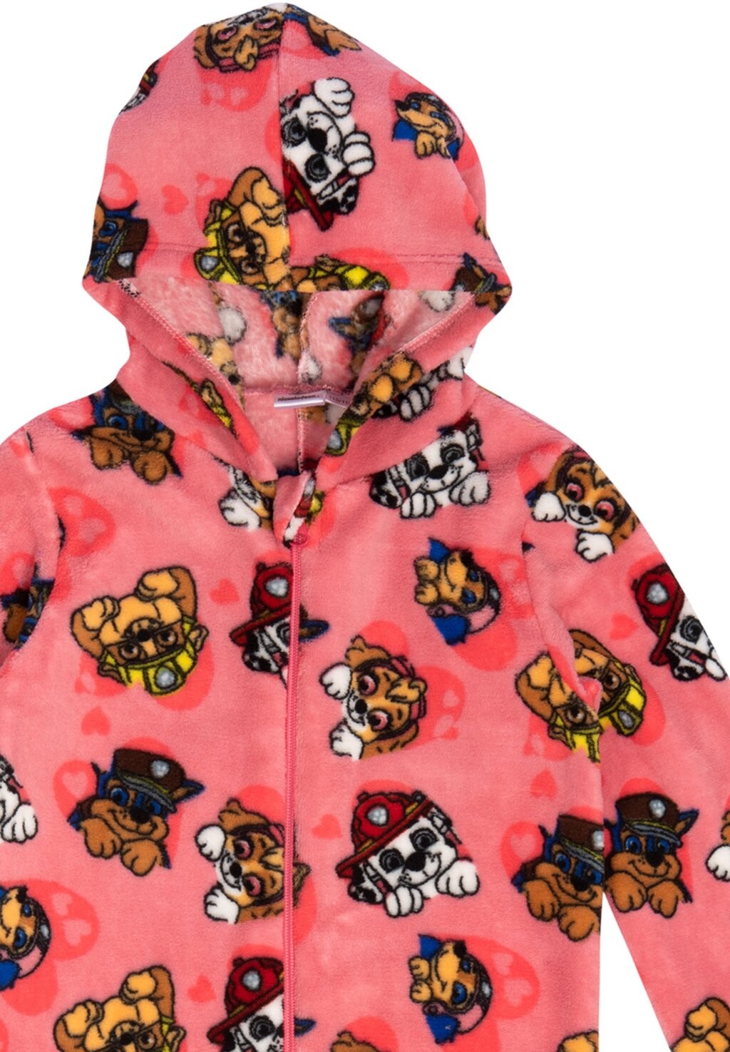 

Пижамы MIT KAPUZE OVERALL LANGARM Paw Patrol, роза