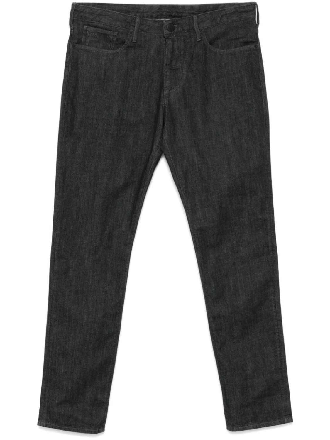

Emporio Armani джинсы узкого кроя, черный