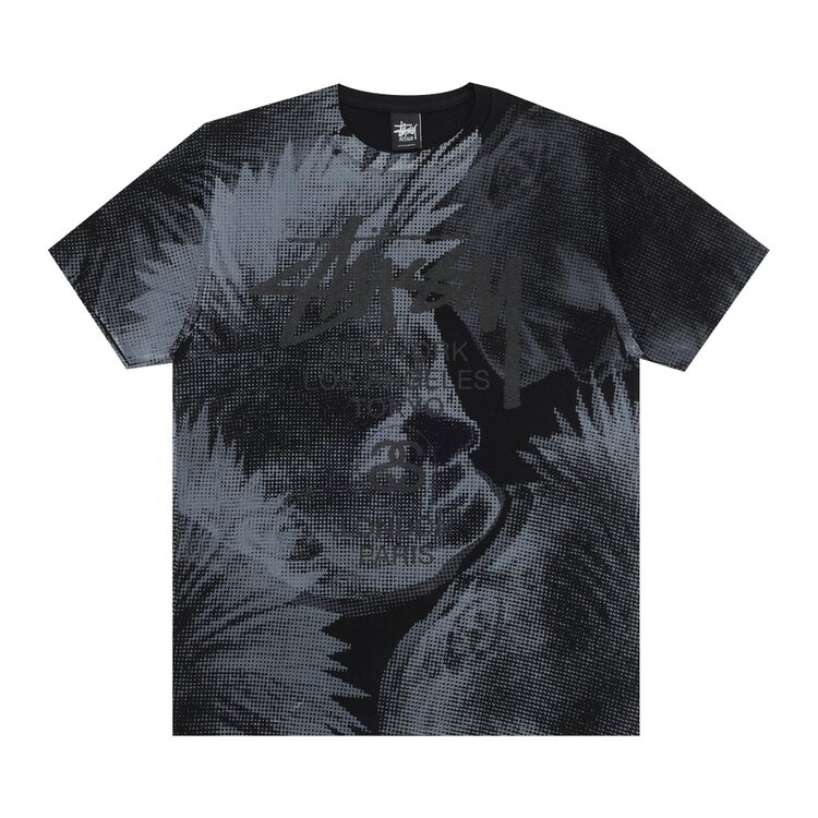 

Футболка Stussy Punk Heads 'Black', черный