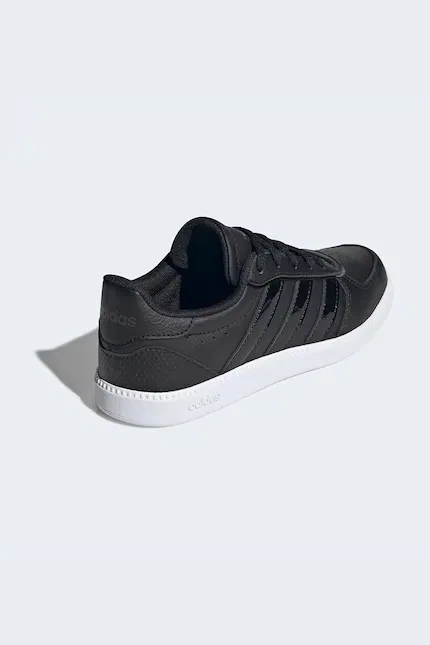 Кроссовки детские Breaknet Sleek Adidas, черный — фото 3