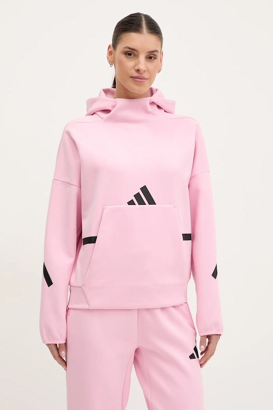 

Толстовка Z.N.E Adidas, розовый