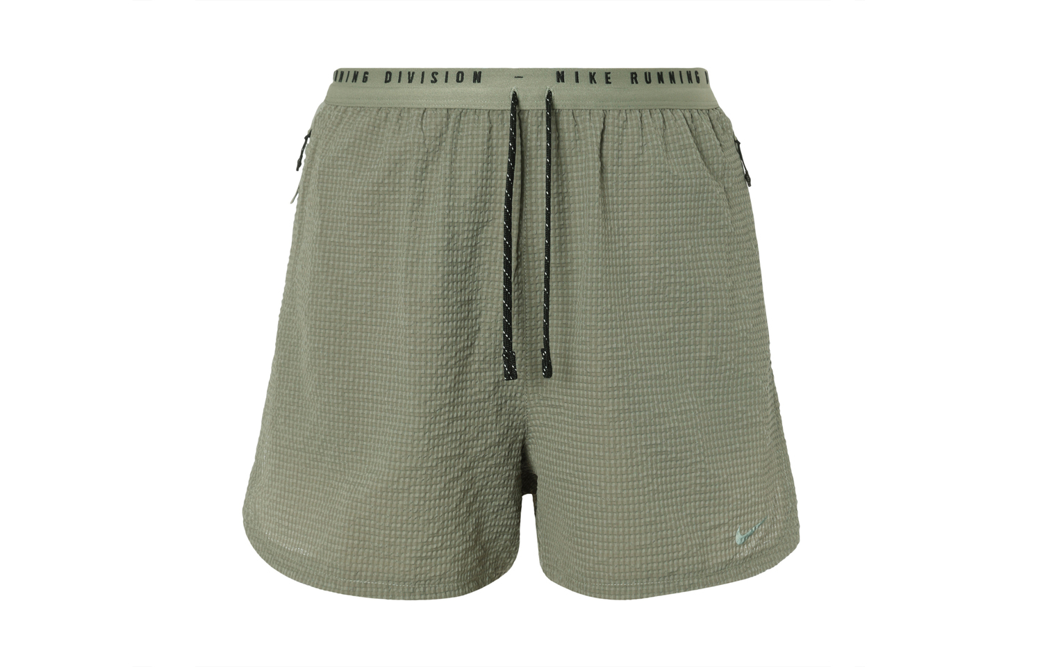 

Nike Dri FIT ADV RUNNING DIVISION Повседневные шорты Мужские Темный Грязевой Серый