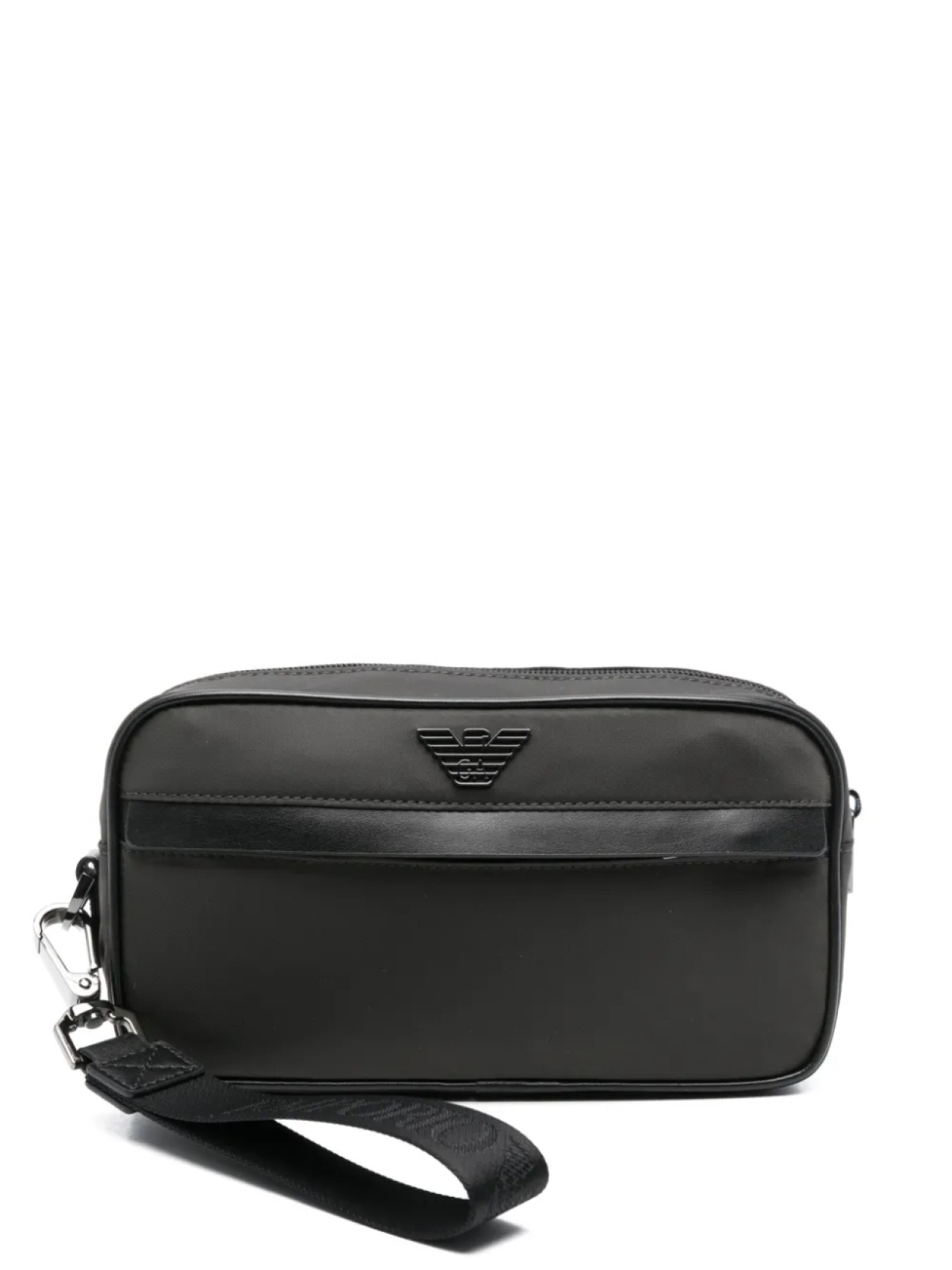 

Сумка с логотипом Emporio Armani, зеленый
