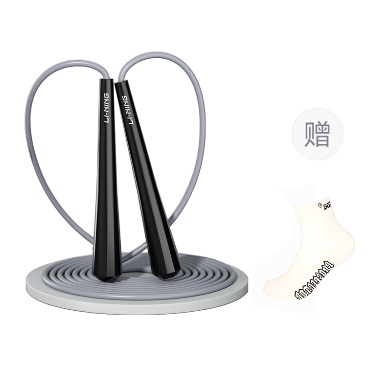 

Скакалка Casual Entertainment для подростков ABS контроллер ПВХ трос 2,8 м LINING, белый