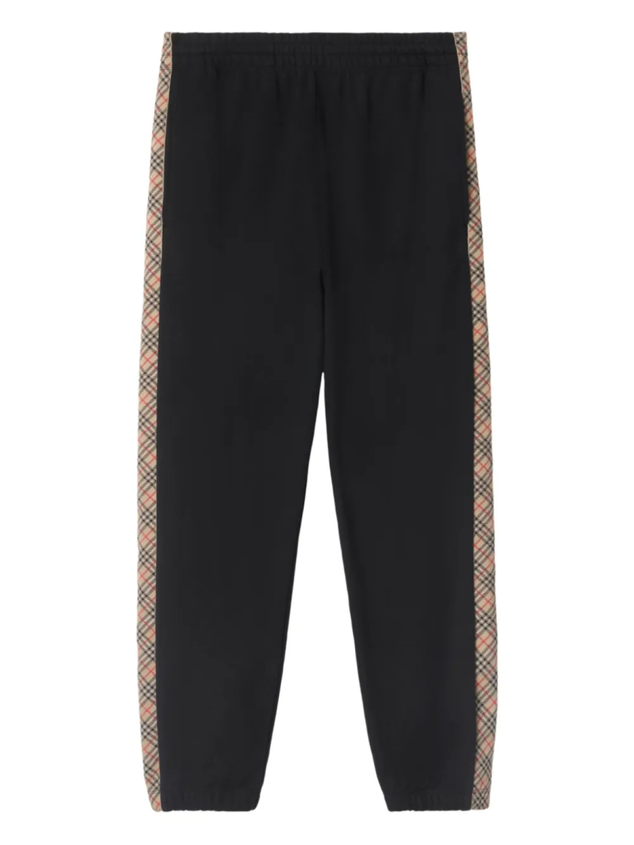 

Хлопковые спортивные брюки Burberry, черный