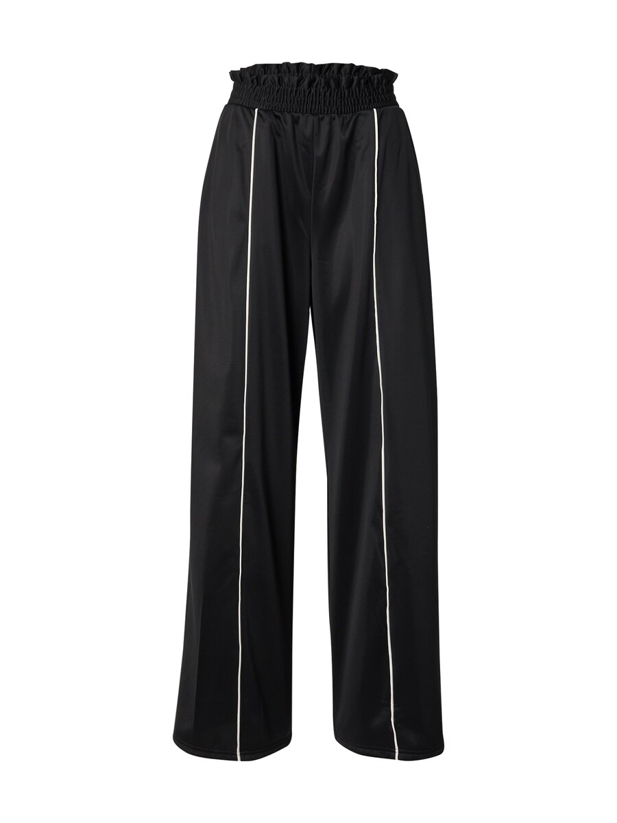 

Тканевые брюки Monki Wide leg Pants, черный