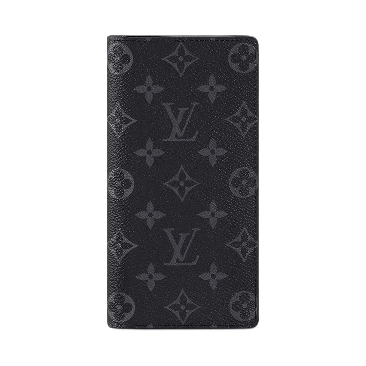 

Кошелёк Brazza Monogram Eclipse Black LOUIS VUITTON