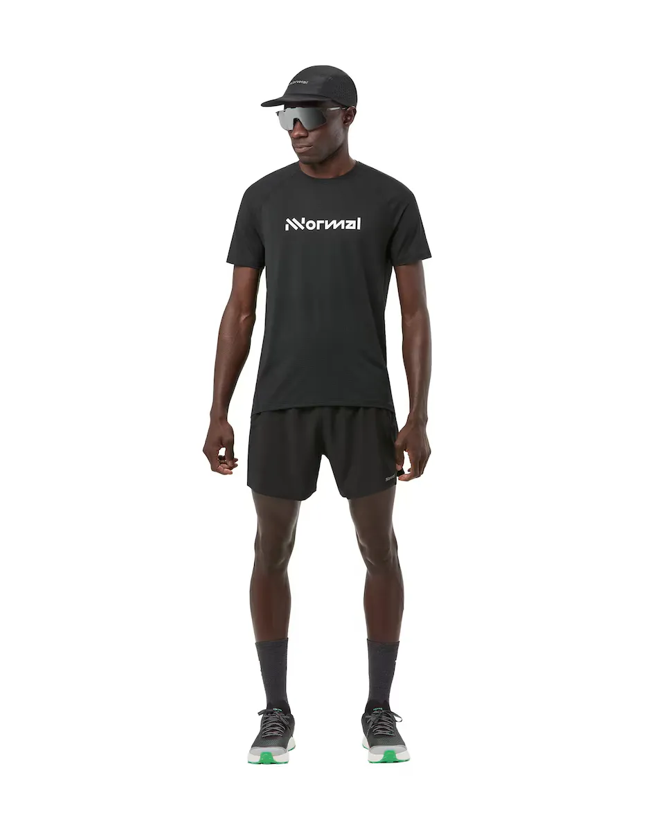 

Мужская футболка Race T-Shirt NNORMAL, черный