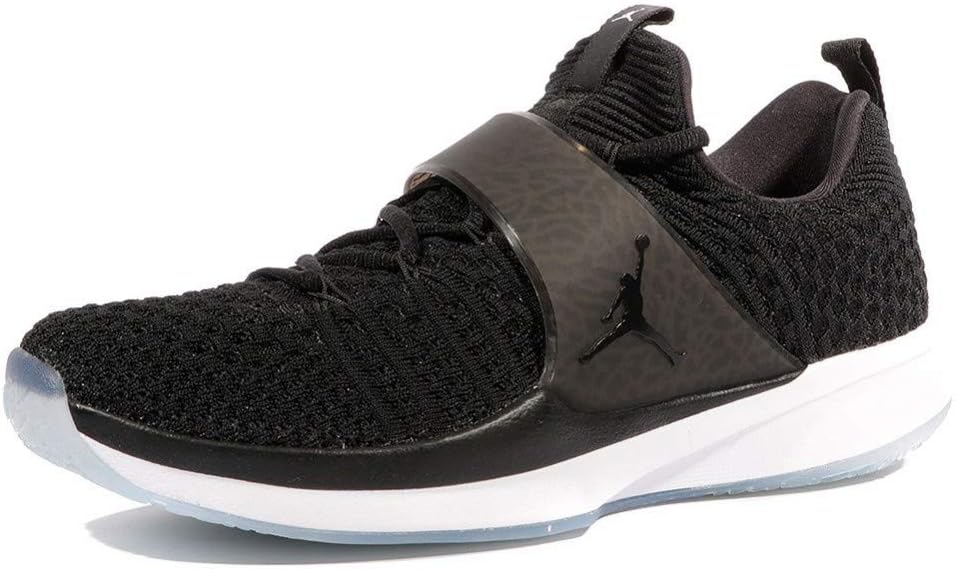 

Мужские кроссовки Jordan Trainer 2 Flyknit Nike, Nero Black Black White