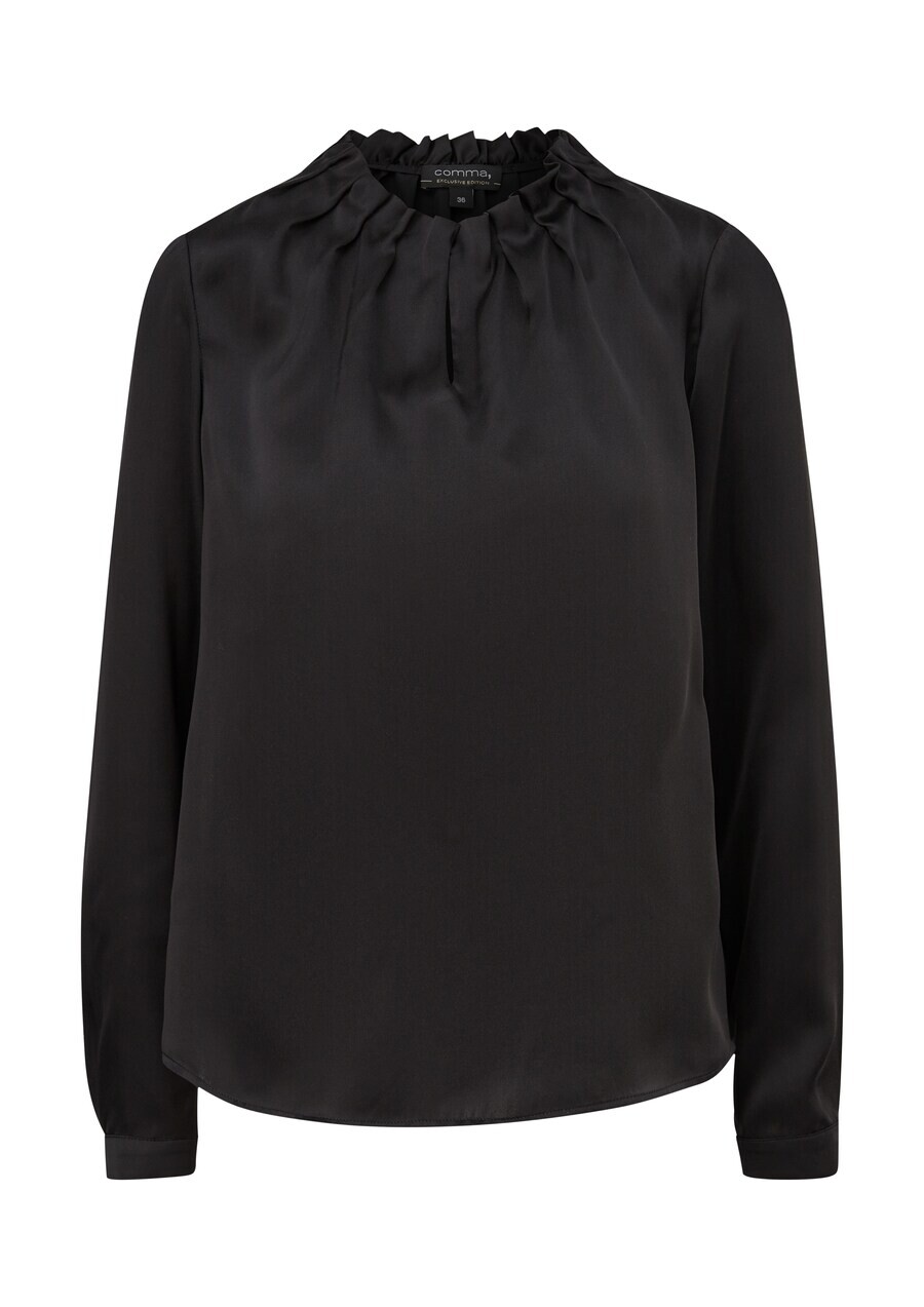 

Блуза COMMA Blouse, черный