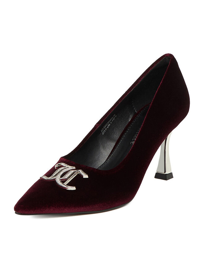 Туфли на высоком каблуке EO-R24SS94659 Juicy Couture, красный — фото 3