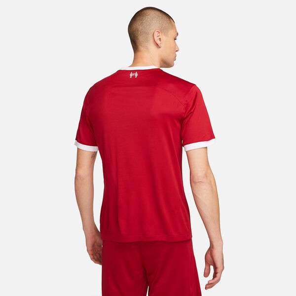 Футболка dri fit liverpool fc 23 24 стадион домашние Футболка Nike, красный — фото 3