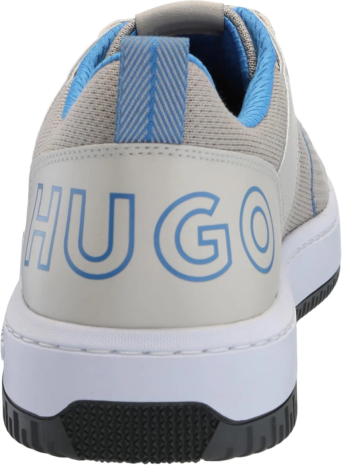 Мужские кроссовки Hugo с логотипом на спине и шнуровкой, Taupe — фото 2