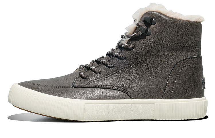 

Кроссовки Rockfish Skateboarding Shoes Women's High-top Gray, темно-серый