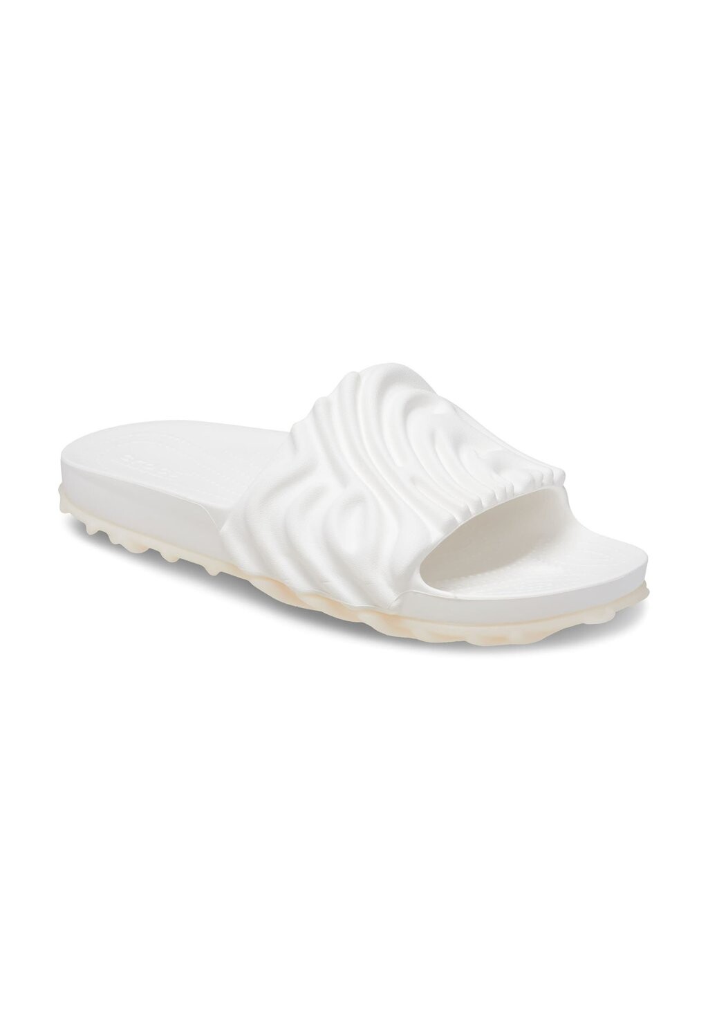 

Шлепанцы Crocs, кремовый