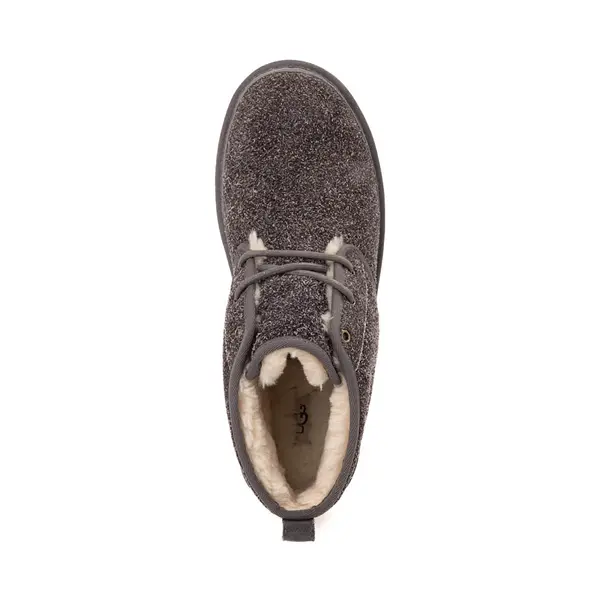 Мужские ботинки UGG Neumel с подкладкой из переработанной шерсти, темно-серый — фото 2