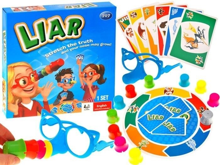 

Лжец, семейная игра, Джокомисиада JOKOMISIADA