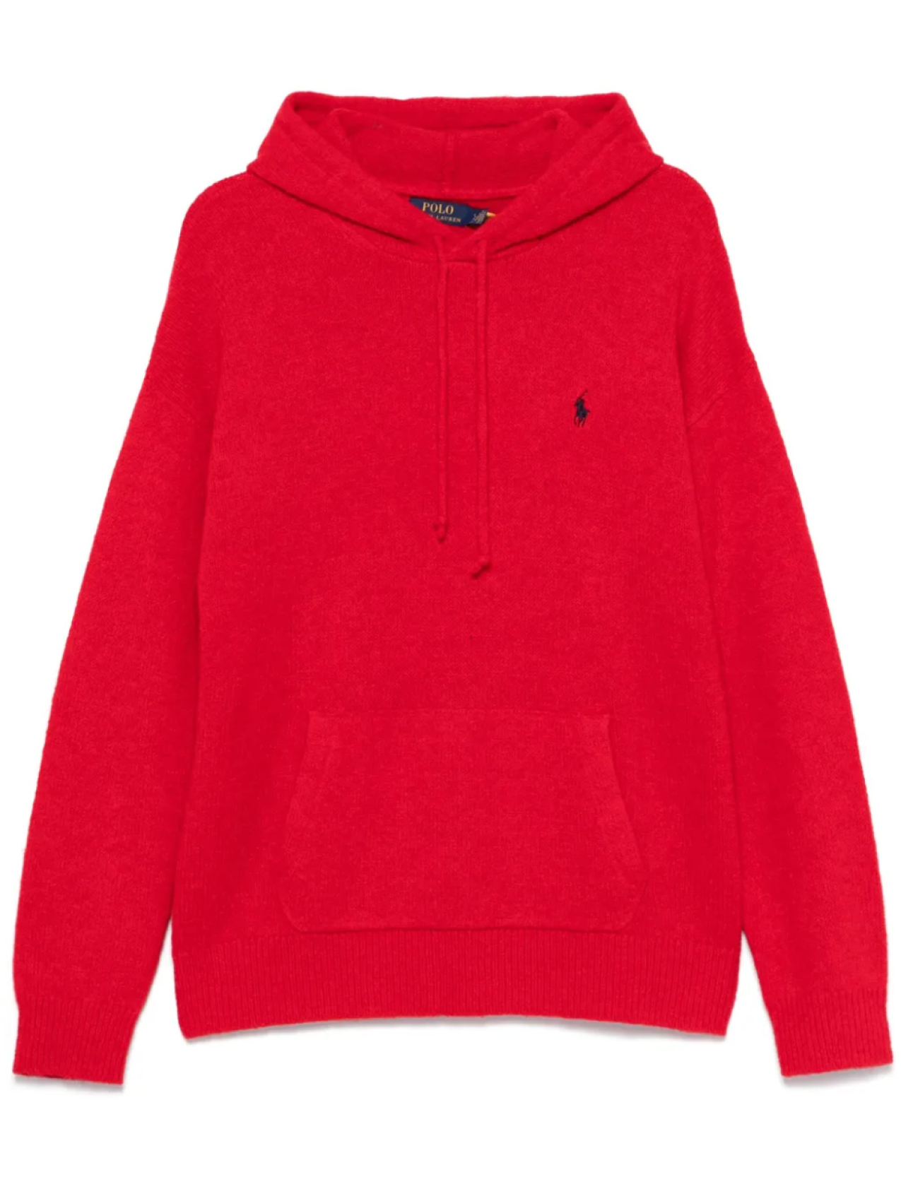 

Polo Ralph Lauren худи с вышивкой Polo Pony, красный
