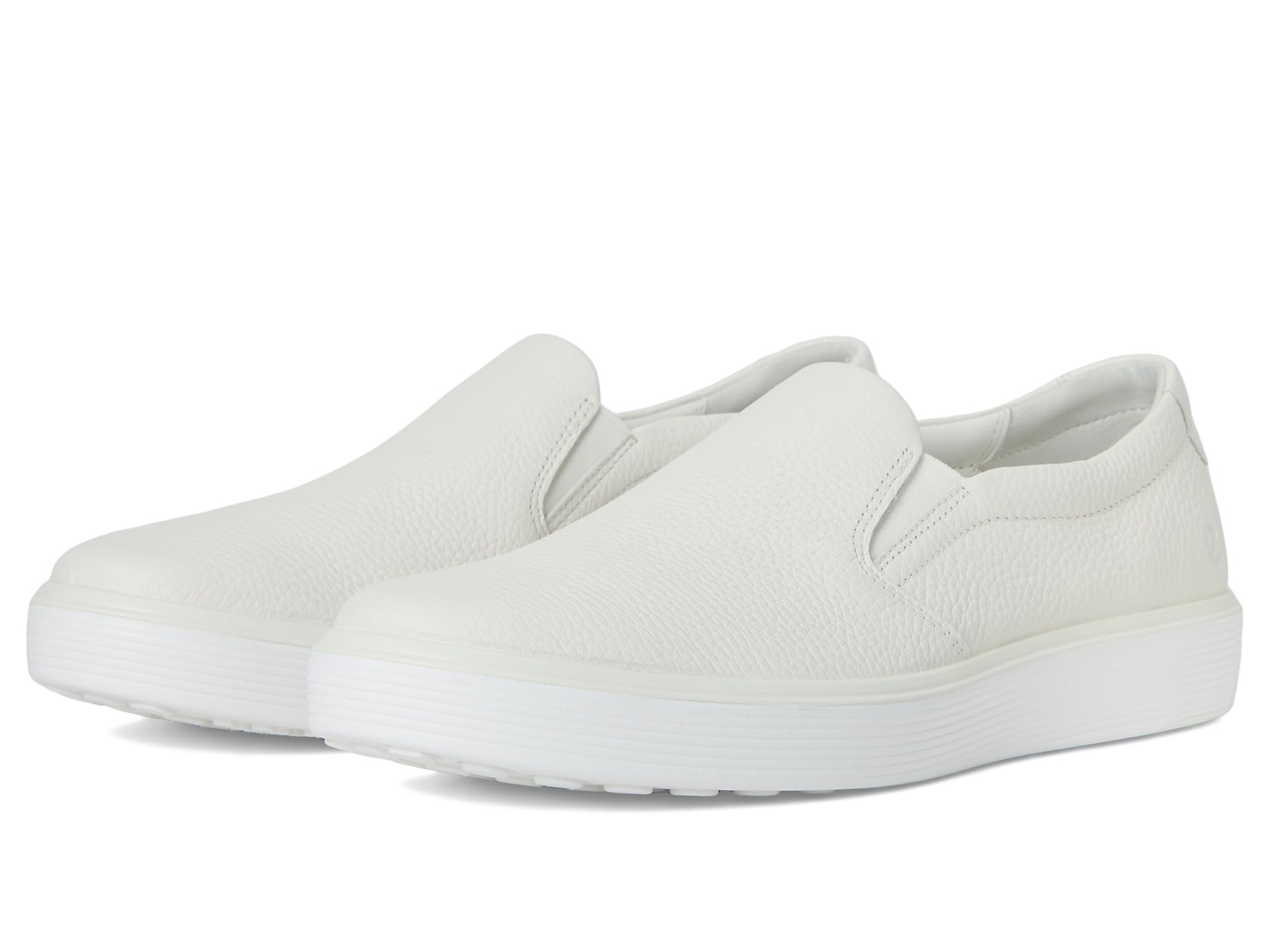 

Кроссовки ECCO Soft 60 Slip-On Sneaker, белый