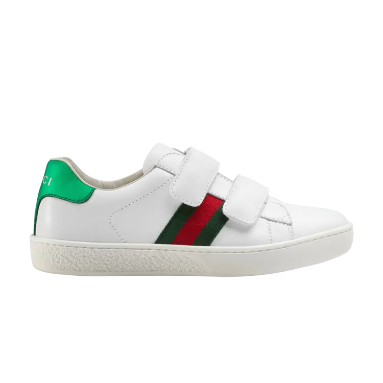 

Кроссовки Gucci Ace Velcro Kids, белый
