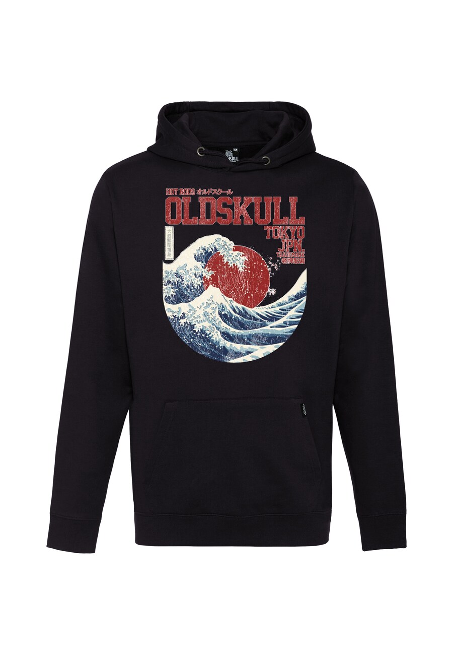 

Толстовка Oldskull Asian Big W, черный