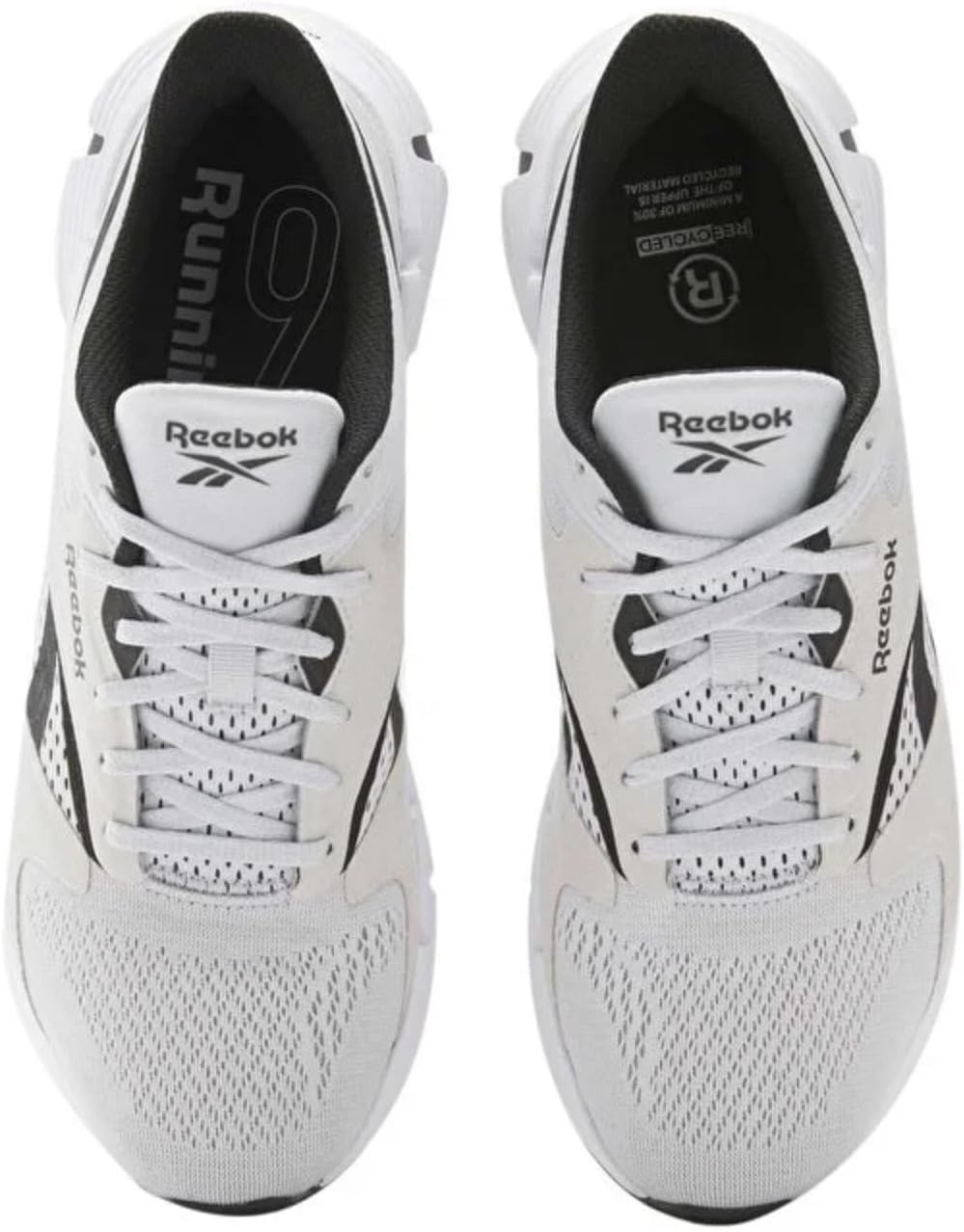Кроссовки Reebok для взрослых унисекс Zig Dynamica 5, черный — фото 4