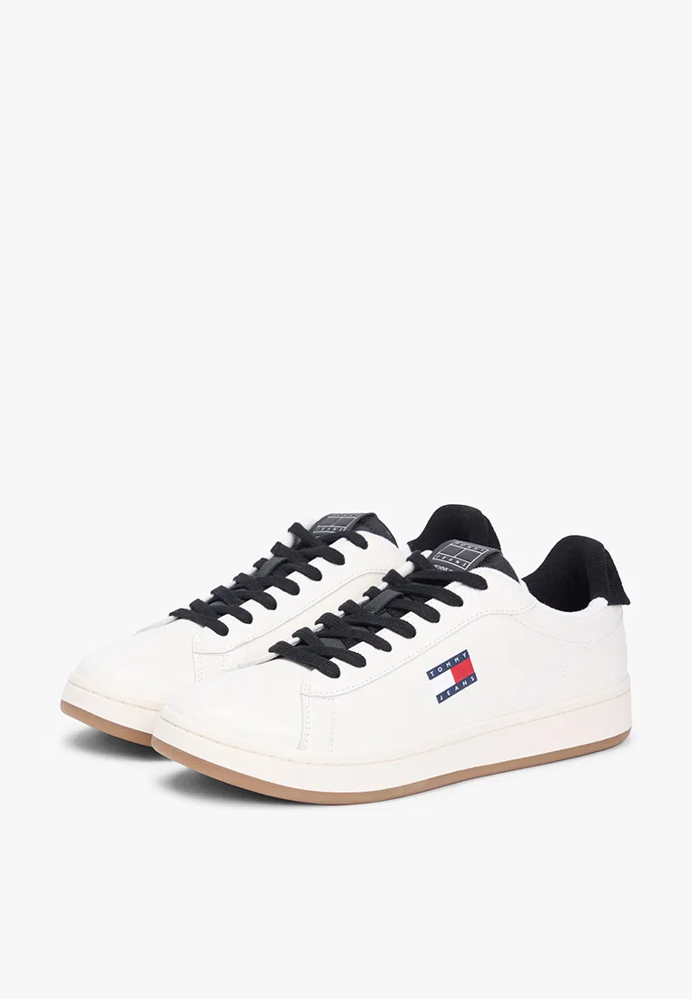 Кроссовки, Archive '98, Tommy Jeans Tommy Hilfiger, шоколадный/слоновый кость — фото 2