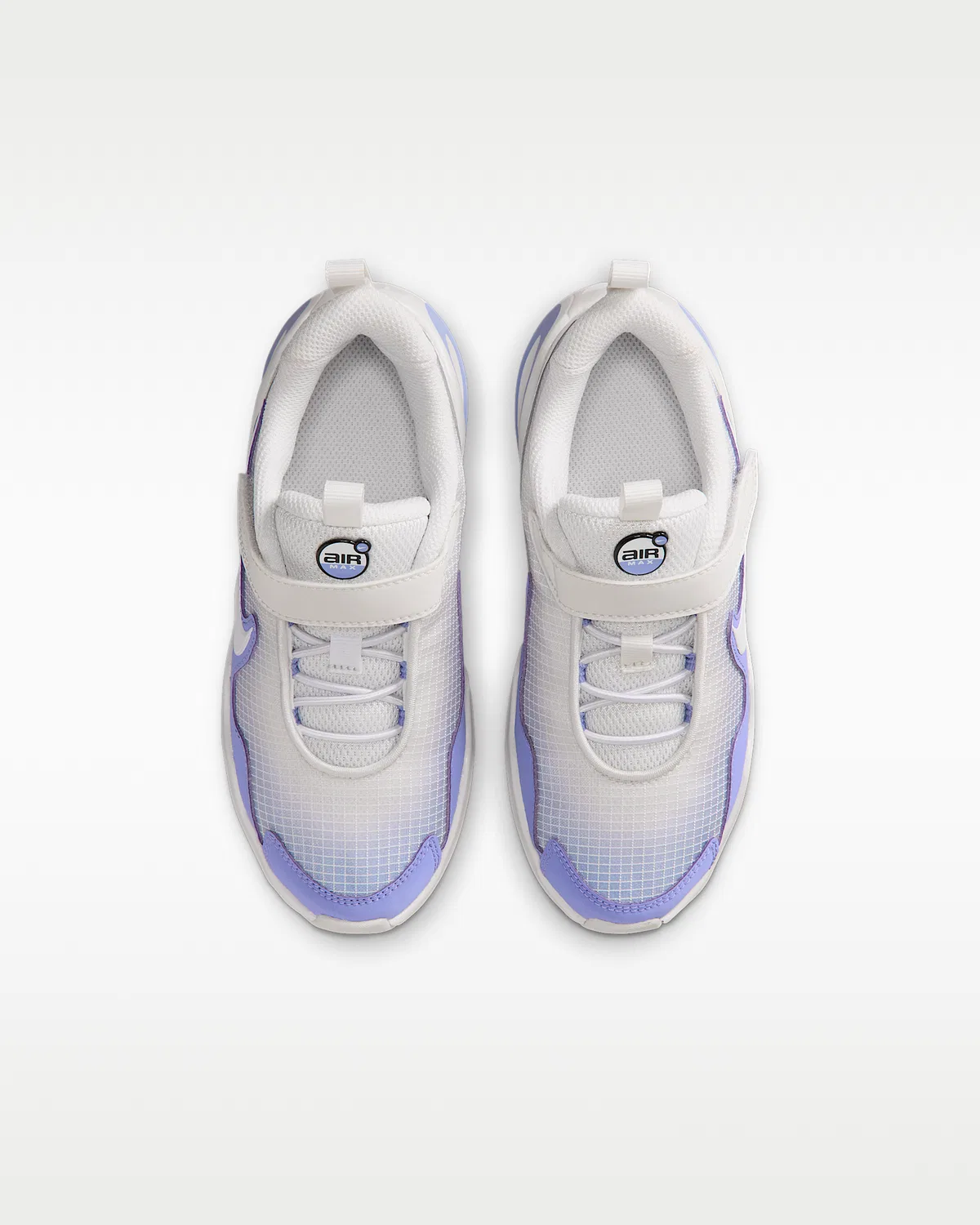 Детские кроссовки Nike Air Max Nova, Platinum Tint/Light Thistle/White — фото 4